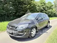 2013 Opel Astra