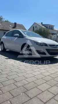 2013 Opel Astra