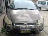 2014 Fiat Sedici