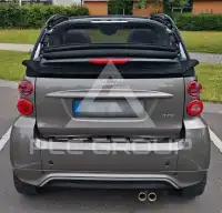 2014 Smart City Cabrio