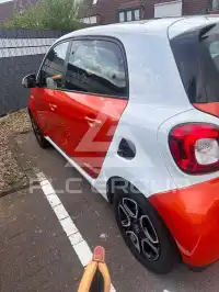 2014 Smart FORFOUR