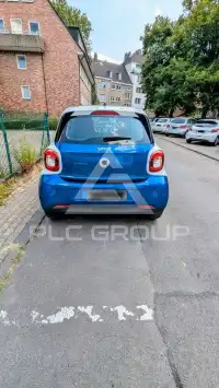 2014 Smart FORFOUR