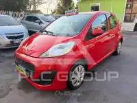 2014 Peugeot 107