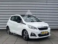 2014 Peugeot 108