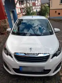 2014 Peugeot 108