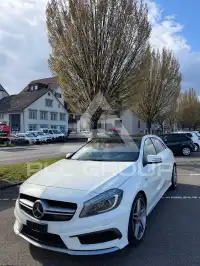 2014 Mercedes Benz A