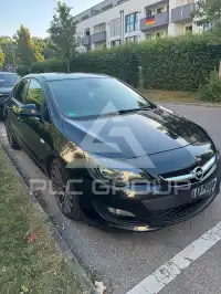 2014 Opel Astra