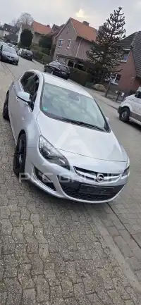 2014 Opel Astra