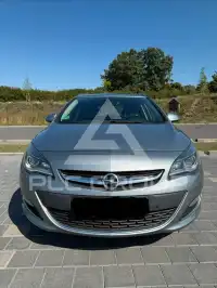 2014 Opel Astra