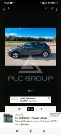 2014 Opel Astra