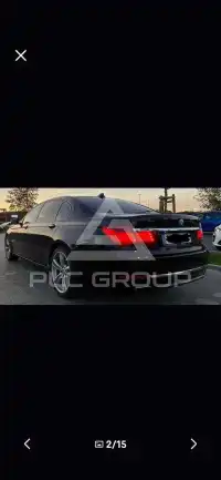 2015 BMW 7 Series