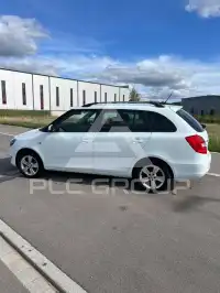 2015 Skoda Fabia