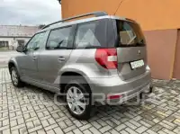 2015 Skoda Yeti