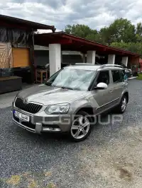 2015 Skoda Yeti