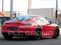 2015 Porsche Cayman