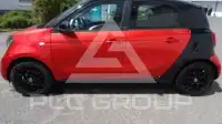 2015 Smart FORFOUR
