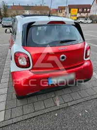 2015 Smart FORFOUR