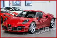 2015 Alfa Romeo 4C