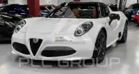 2015 Alfa Romeo 4C