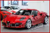 2015 Alfa Romeo 4C