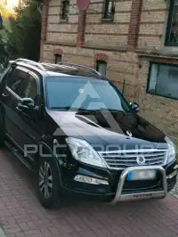 2015 Ssangyong Rexton