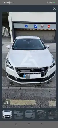 2015 Peugeot 508