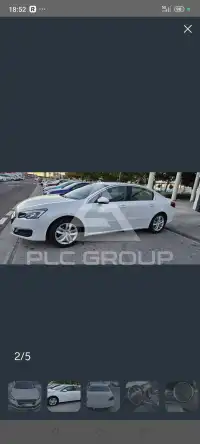 2015 Peugeot 508