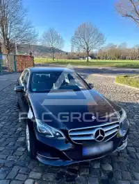 2015 Mercedes Benz E-Class