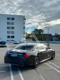 2015 Mercedes Benz S-Class