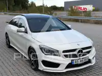 2015 Mercedes Benz CLA-Class