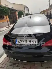 2015 Mercedes Benz CLA-Class