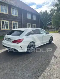 2015 Mercedes Benz CLA-Class