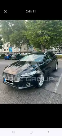 2015 Ford Mondeo