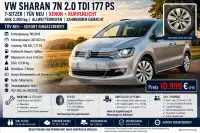 2015 Volkswagen SHARAN