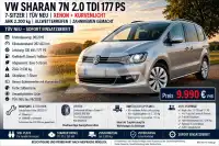 2015 Volkswagen SHARAN