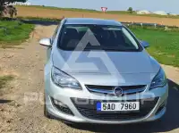2015 Opel Astra