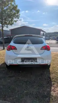 2015 Opel Astra