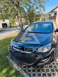 2015 Opel Astra