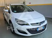 2015 Opel Astra