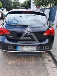 2015 Opel Astra
