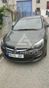 2015 Opel Astra