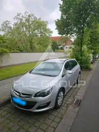2015 Opel Astra