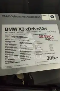 2016 BMW X3