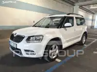 2016 Skoda Yeti