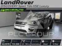 2016 Land Rover Discovery