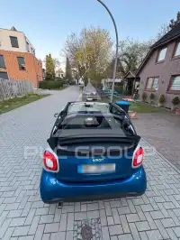 2016 Smart City Cabrio