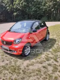 2016 Smart FORFOUR