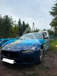 2016 Maserati GHIBLI