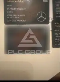 2016 Mercedes Benz E-Class