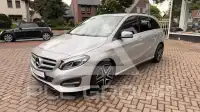 2016 Mercedes Benz B-Class